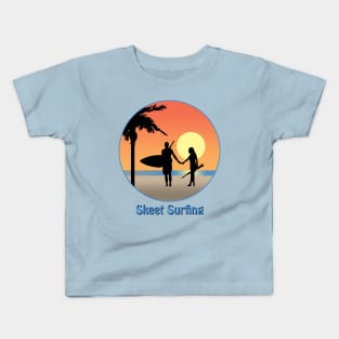 Skeet Surfing Kids T-Shirt